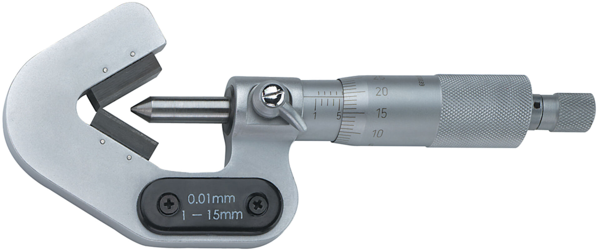 FORMAT Bügelmessschaube mit Prismenamboss 20-35mm 60 Grad FORMAT Bügelmessschaube mit Prismenamboss 20-35mm 60 Grad