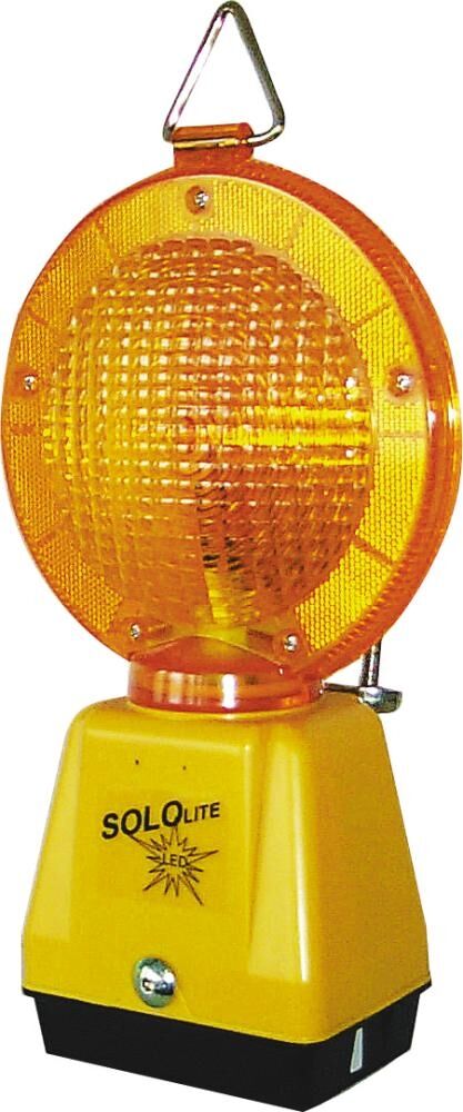 Baustellenleuchte Solo-Lite LED gelb Baustellenleuchte Solo-Lite LED gelb
