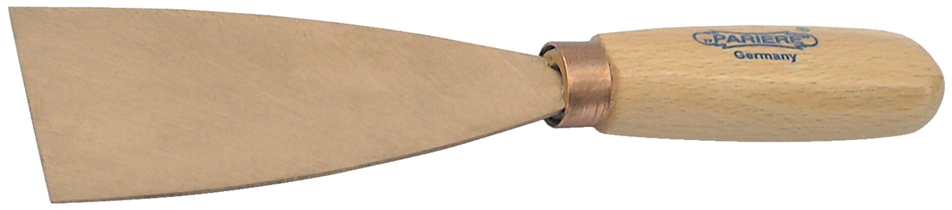 PARIERE Malerspachtel funkenfrei 80mm PARIERE Malerspachtel funkenfrei 80mm