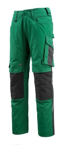 MASCOT Unique Bundhose Mannheim Gr. 76C46 grün/schwarz 12679-442