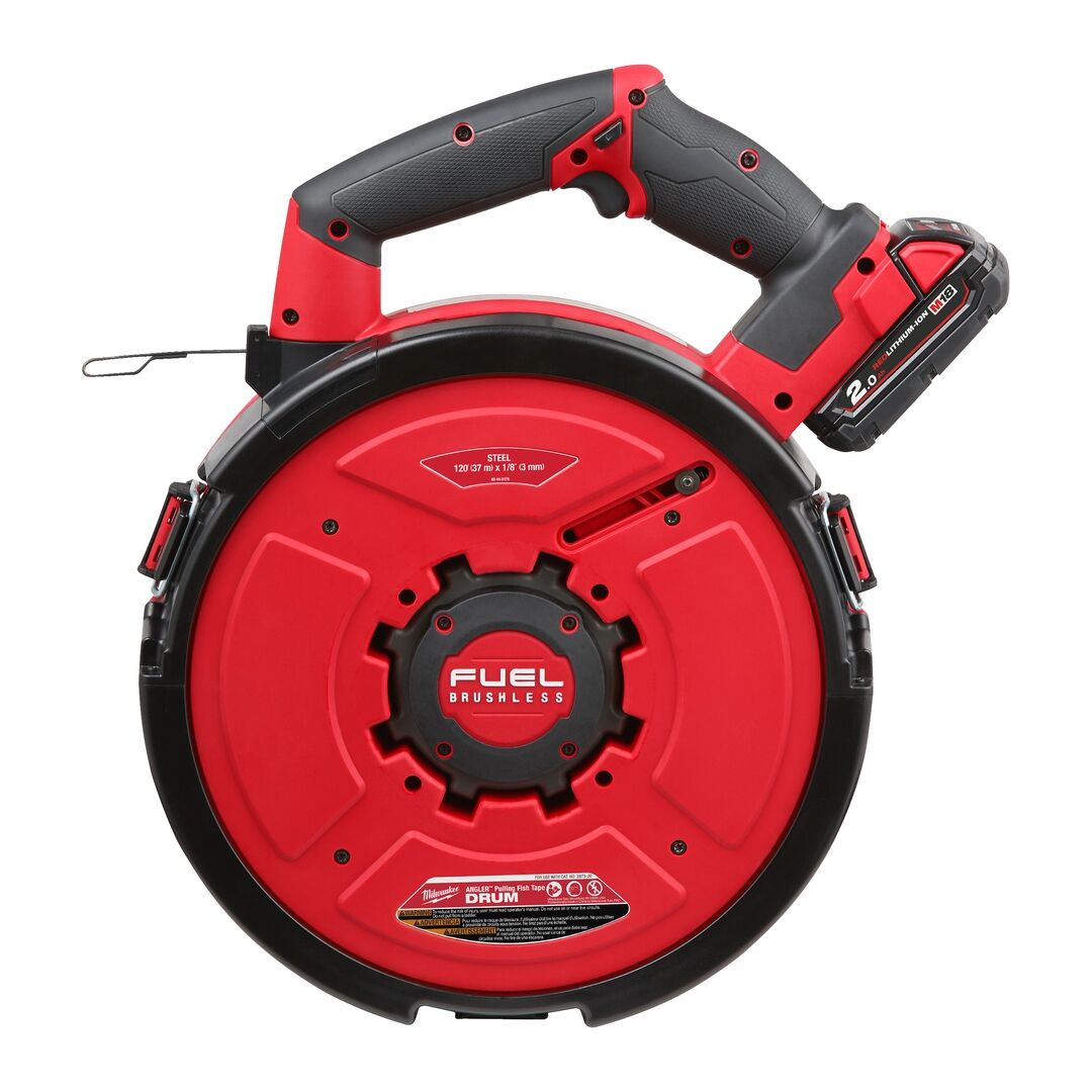FUEL Akku-Kabeleinziehgerät 36 m, Stahl M18FPFT-202 36mSt Set FUEL Akku-Kabeleinziehgerät 36 m, Stahl M18FPFT-202 36mSt Set