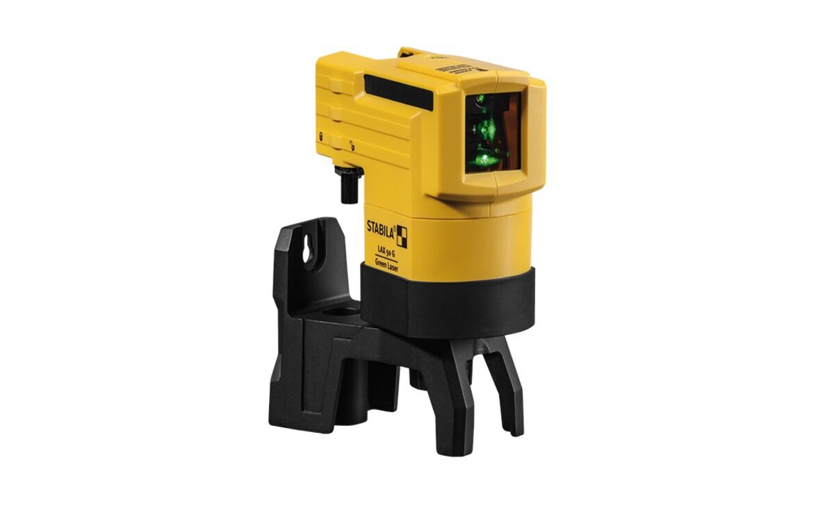 STABILA Kreuzlinien-Laser LAX 50G inkl. Mehrzweckplattf. In Tasche STABILA Kreuzlinien-Laser LAX 50G inkl. Mehrzweckplattf. In Tasche