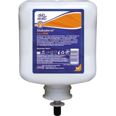 SC JOHNSON STOKODERM Aqua Pure Schutzcreme 1000ml Kartusche