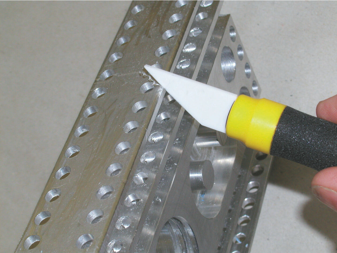 Keramicut-Entgrater I feste Klinge IBT Keramicut-Entgrater I feste Klinge IBT