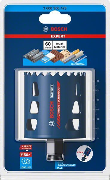 BOSCH Lochsäge EXPERT ToughMaterial 60mm BOSCH Lochsäge EXPERT ToughMaterial 60mm