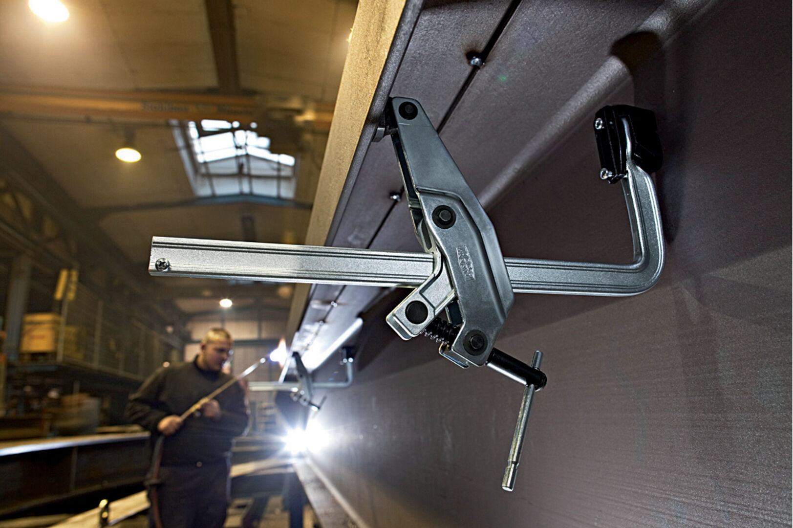 BESSEY Greifarmzwinge 600x120mm BESSEY Greifarmzwinge 600x120mm