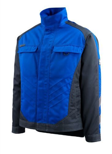 MASCOT Unique Arbeitsjacke Fulda Gr. XS kornblau/schwarzblau 12209-442