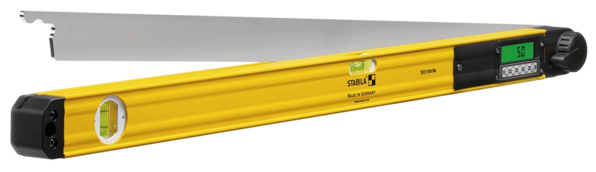 STABILA elektronischer Winkelmesser TECH 700 DA 80cm STABILA elektronischer Winkelmesser TECH 700 DA 80cm