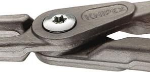 KNIPEX 48 11 J3 Präzisions- Sicherungsringzange für Innenr. in Bohr. KNIPEX 48 11 J3 Präzisions- Sicherungsringzange für Innenr. in Bohr.