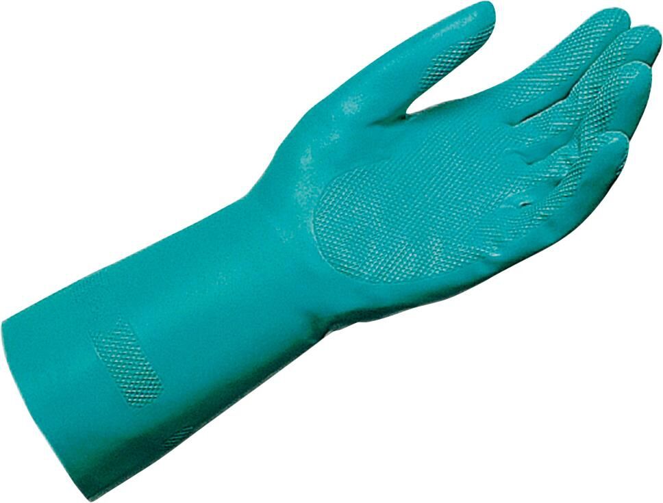 Handschuh Ultranitril 454 Gr. 7, grün
