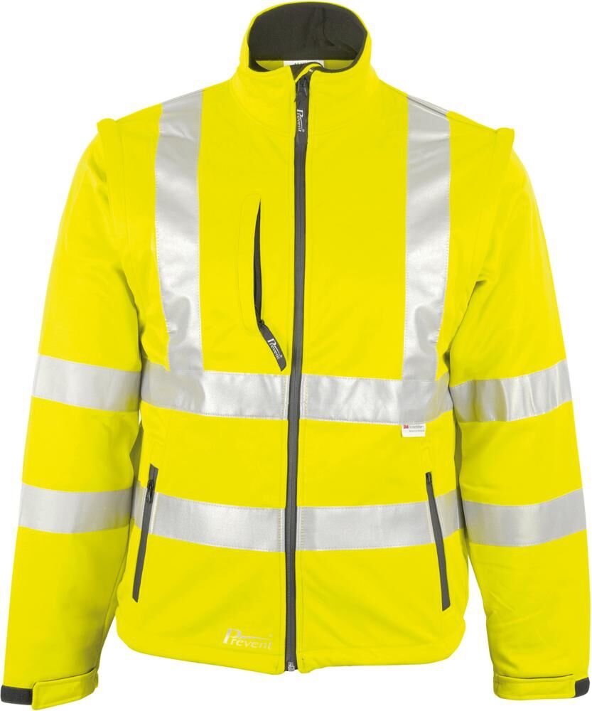 ASATEX Warnjacke,Softshell Gr. S neongelb ASATEX Warnjacke,Softshell Gr. S neongelb