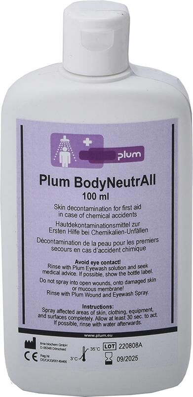 PLUM Dekontamination Flüssigkeit 100ml PLUM Dekontamination Flüssigkeit 100ml