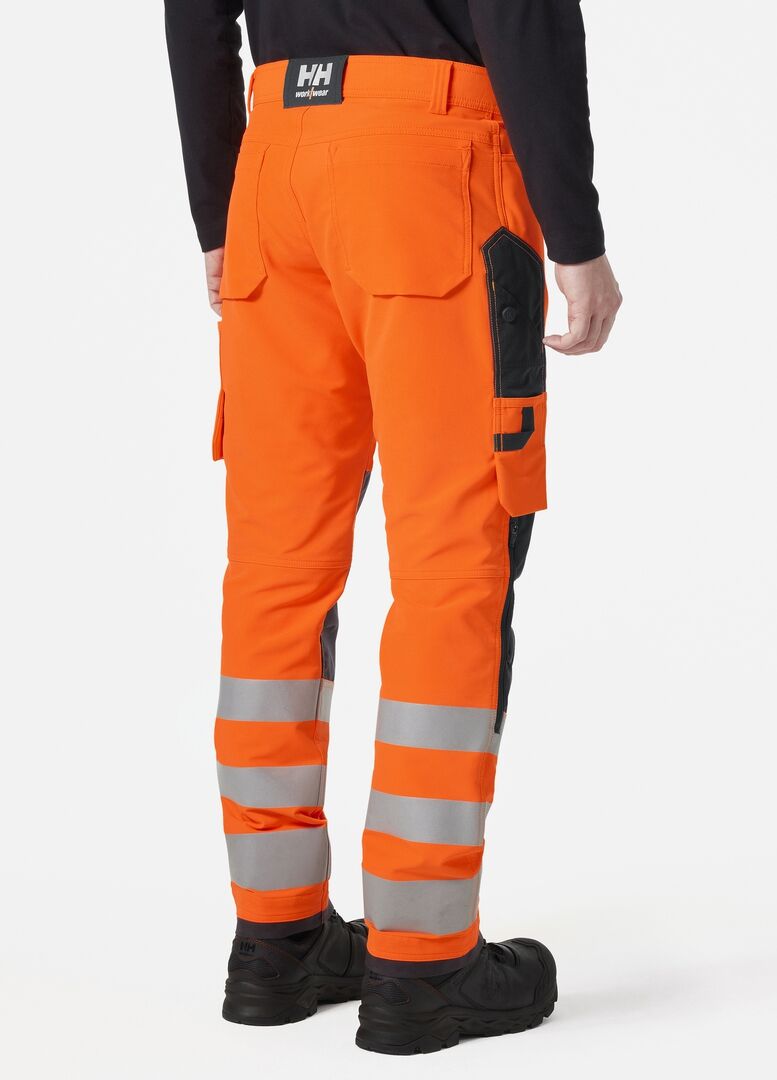 HELLY HANSEN ALNA 4X WORK PANT CL 2 77430 Gr. C148 Hivis ORANGE HELLY HANSEN ALNA 4X WORK PANT CL 2 77430 Gr. C148 Hivis ORANGE