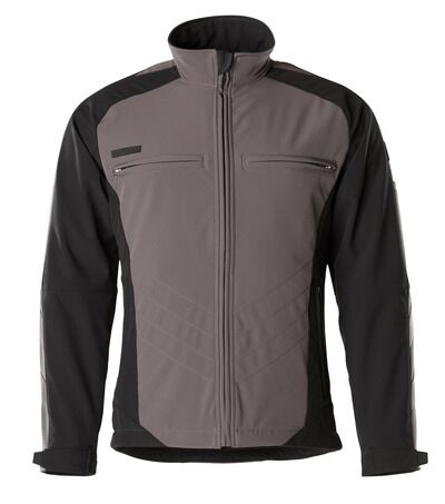MASCOT Unique Softshell-Jacke Dresden Gr. XS anthrazit/schwarz 12002-149
