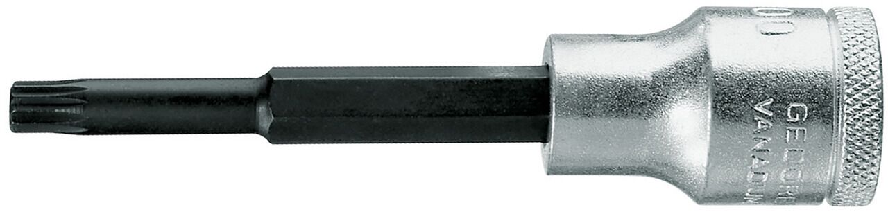 GEDORE Schraubendrehereinsatz 1/2" lang XZN M12, INX 19 L 12-100, 6159860 GEDORE Schraubendrehereinsatz 1/2" lang XZN M12, INX 19 L 12-100, 6159860