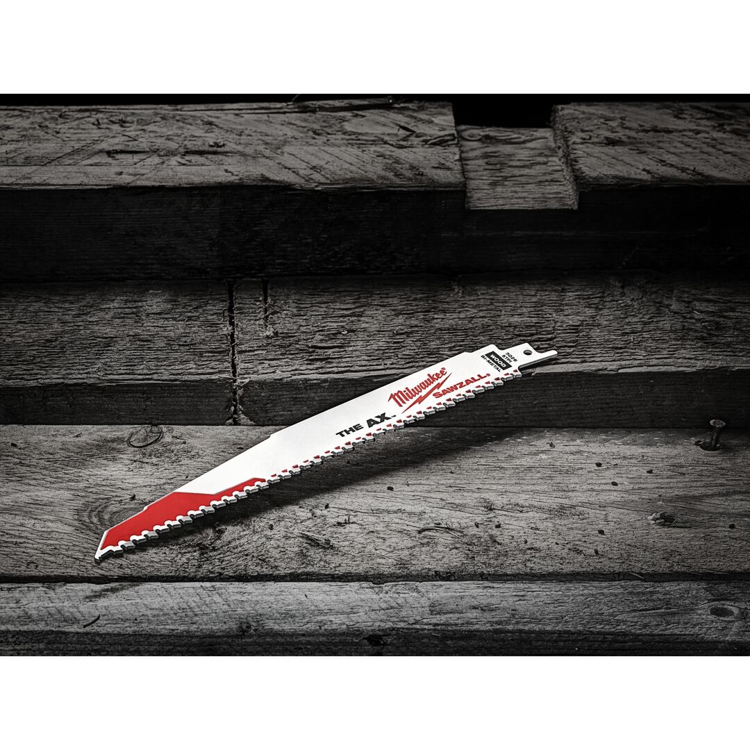 MILWAUKEE Säbelsägeblatt Demontage THE AX 230 x 5 mm, VE 5