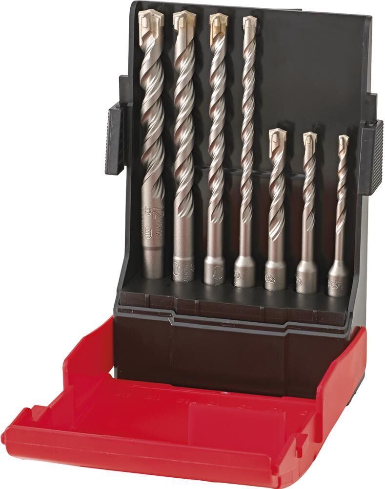FORMAT SDS - PLUS - Bohrersatz 7 - teilig FORMAT SDS - PLUS - Bohrersatz 7 - teilig