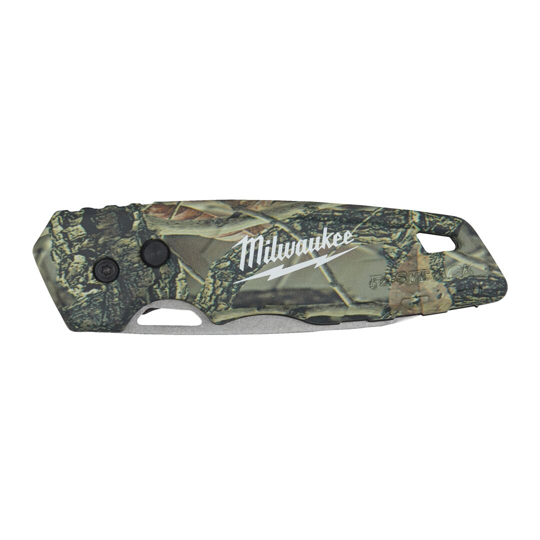 MILWAUKEE FASTBACK Camo Klappmesser MILWAUKEE FASTBACK Camo Klappmesser