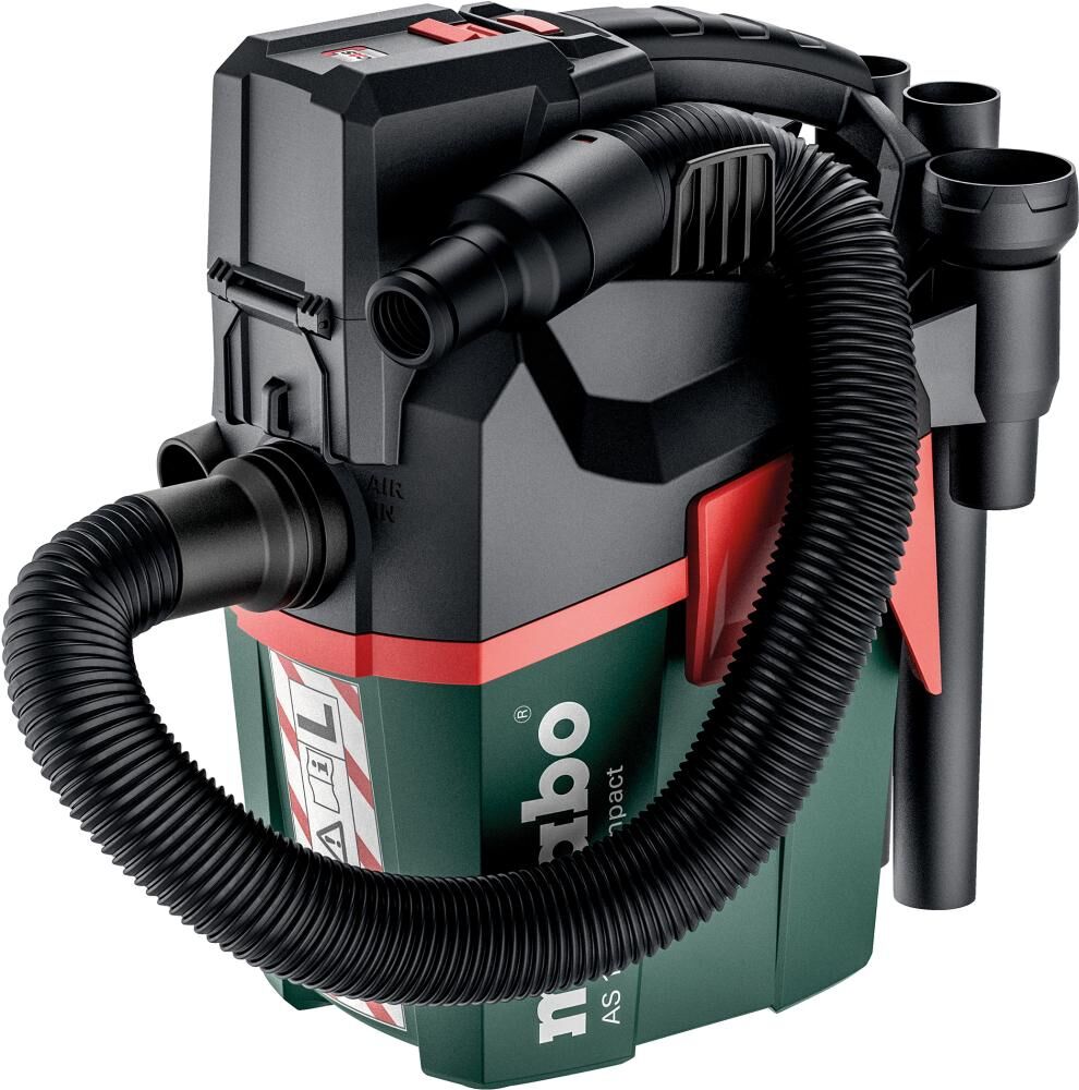 METABO Akku-Sauger AS 18L PC Compact Solo im Karton METABO Akku-Sauger AS 18L PC Compact Solo im Karton