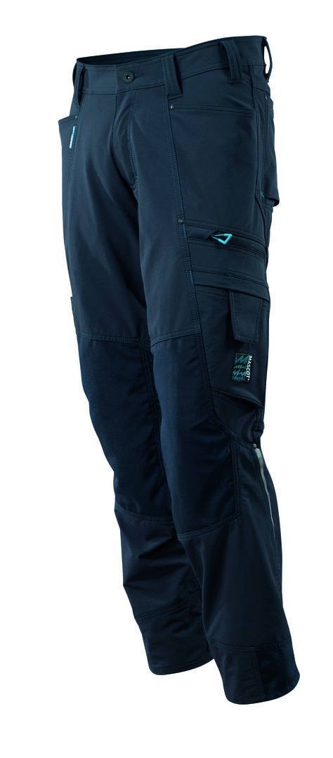 MASCOT Advanced Bundhose Stretch Gr. 82C49 schwarzblau 17179-311 MASCOT Advanced Bundhose Stretch Gr. 82C49 schwarzblau 17179-311