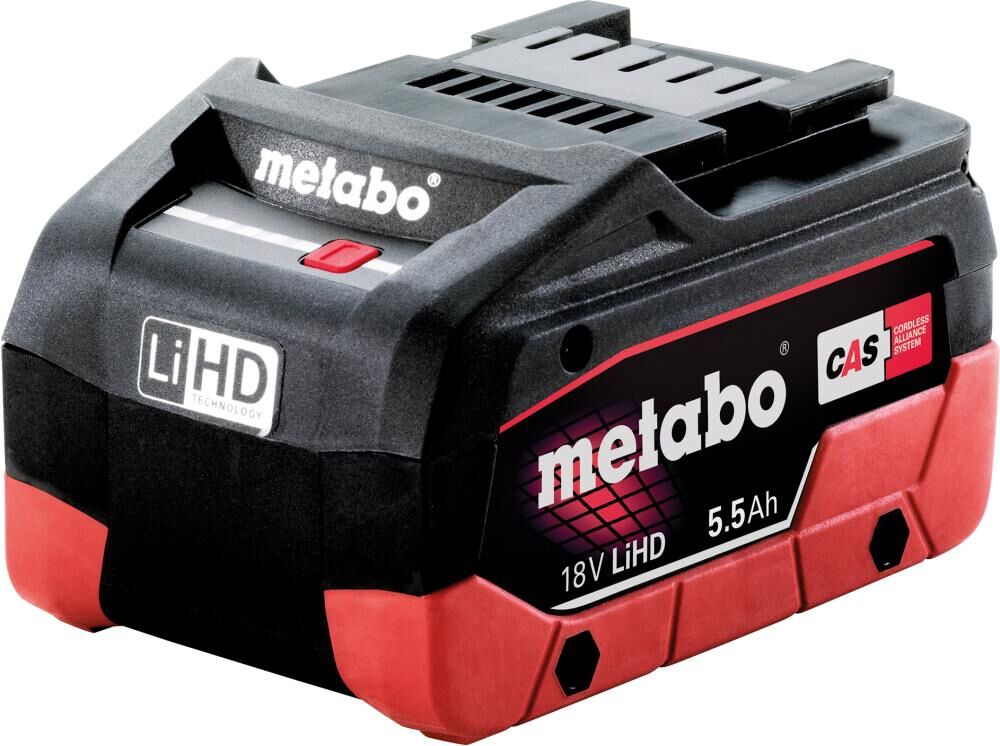 METABO Akku Ersatzakku Li HD 18,0V 5,5Ah METABO Akku Ersatzakku Li HD 18,0V 5,5Ah