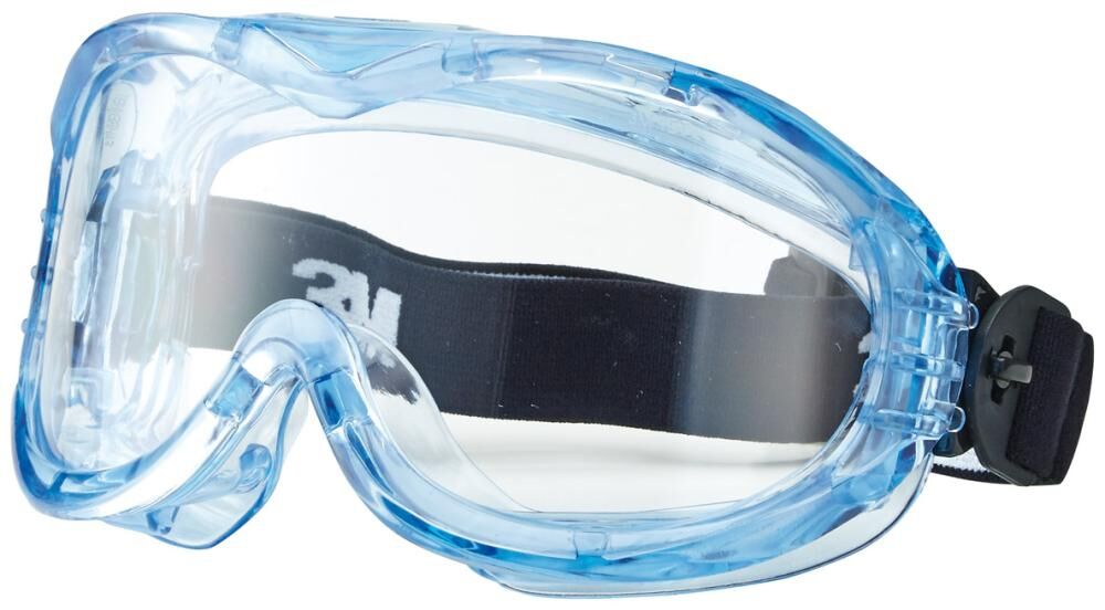 3M Vollsichtbrille FAHRENHEIT EN 166mit Nylon-Gummiband Polycarbonat 3M Vollsichtbrille FAHRENHEIT EN 166mit Nylon-Gummiband Polycarbonat