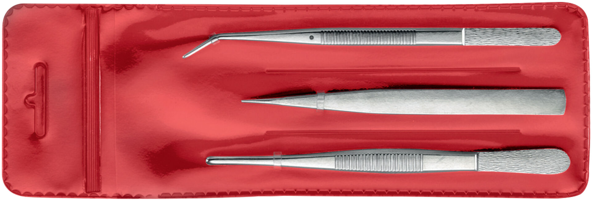 FORMAT Präzisions-Pinzetten-Set 3-teilig FORMAT Präzisions-Pinzetten-Set 3-teilig