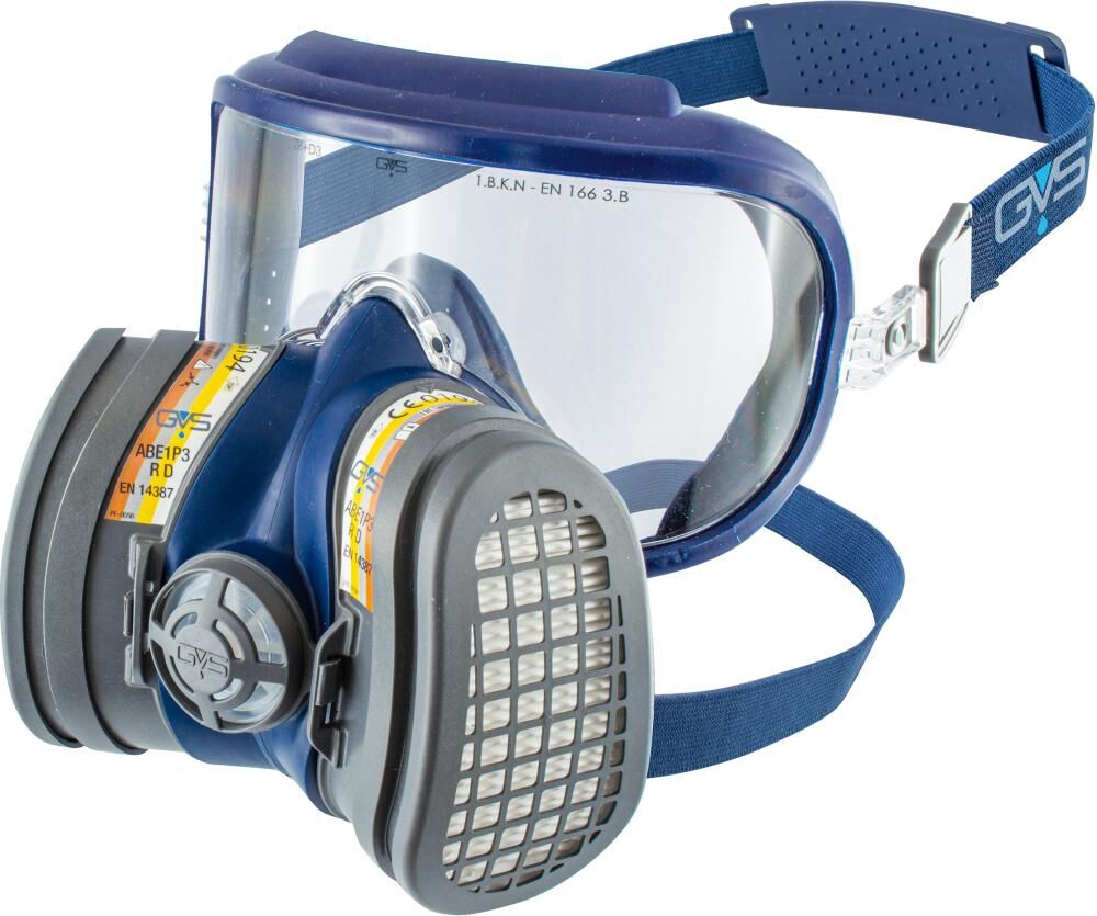 GVS Halbmaske ABE1-P3 R SPR583 Größe S/M GVS Halbmaske ABE1-P3 R SPR583 Größe S/M