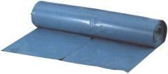 Müllsack 120 l, blau, 700 x 1100 mm ca. 80 my, Rolle a 15 St.