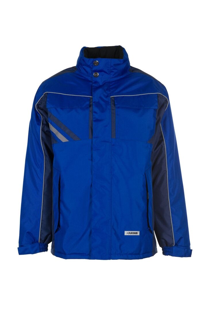 PLANAM Winterjacke Highline Nr. 2300 Kornblau-Marine-Zink Gr. S PLANAM Winterjacke Highline Nr. 2300 Kornblau-Marine-Zink Gr. S