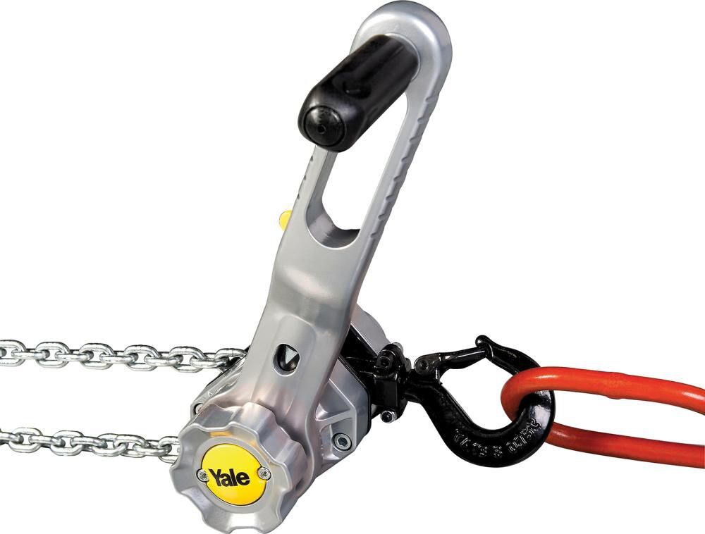 YALE Zughub ERGO 360 Tragkraft 1500kg, 6,0m Hub