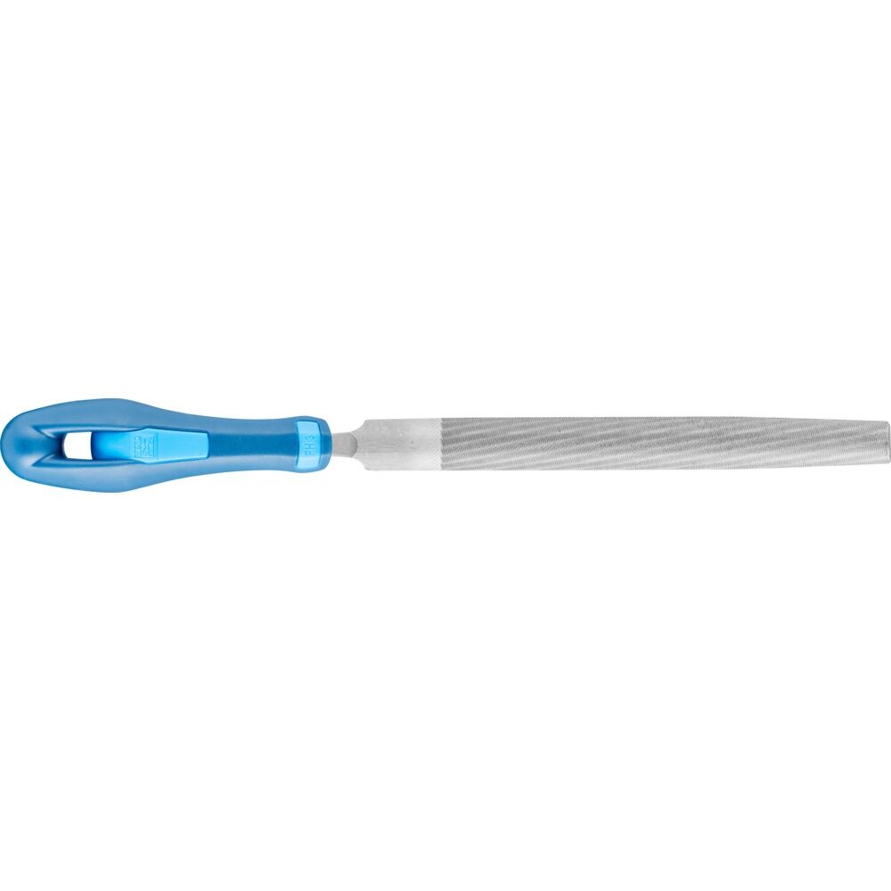 PFERD Werkstattfeile Halbrund Hieb 3 150 mm mit Ergonomie-Feilenheft PFERD Werkstattfeile Halbrund Hieb 3 150 mm mit Ergonomie-Feilenheft