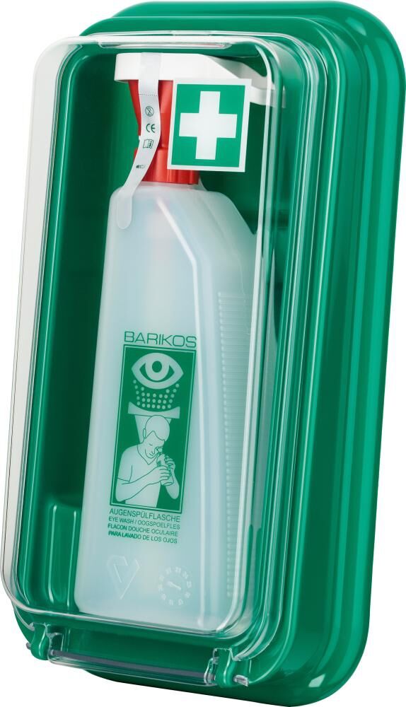Barikos BARIKO Augenspülflaschen Set Set 1 Wandbehälter 1x620ml Barikos BARIKO Augenspülflaschen Set Set 1 Wandbehälter 1x620ml