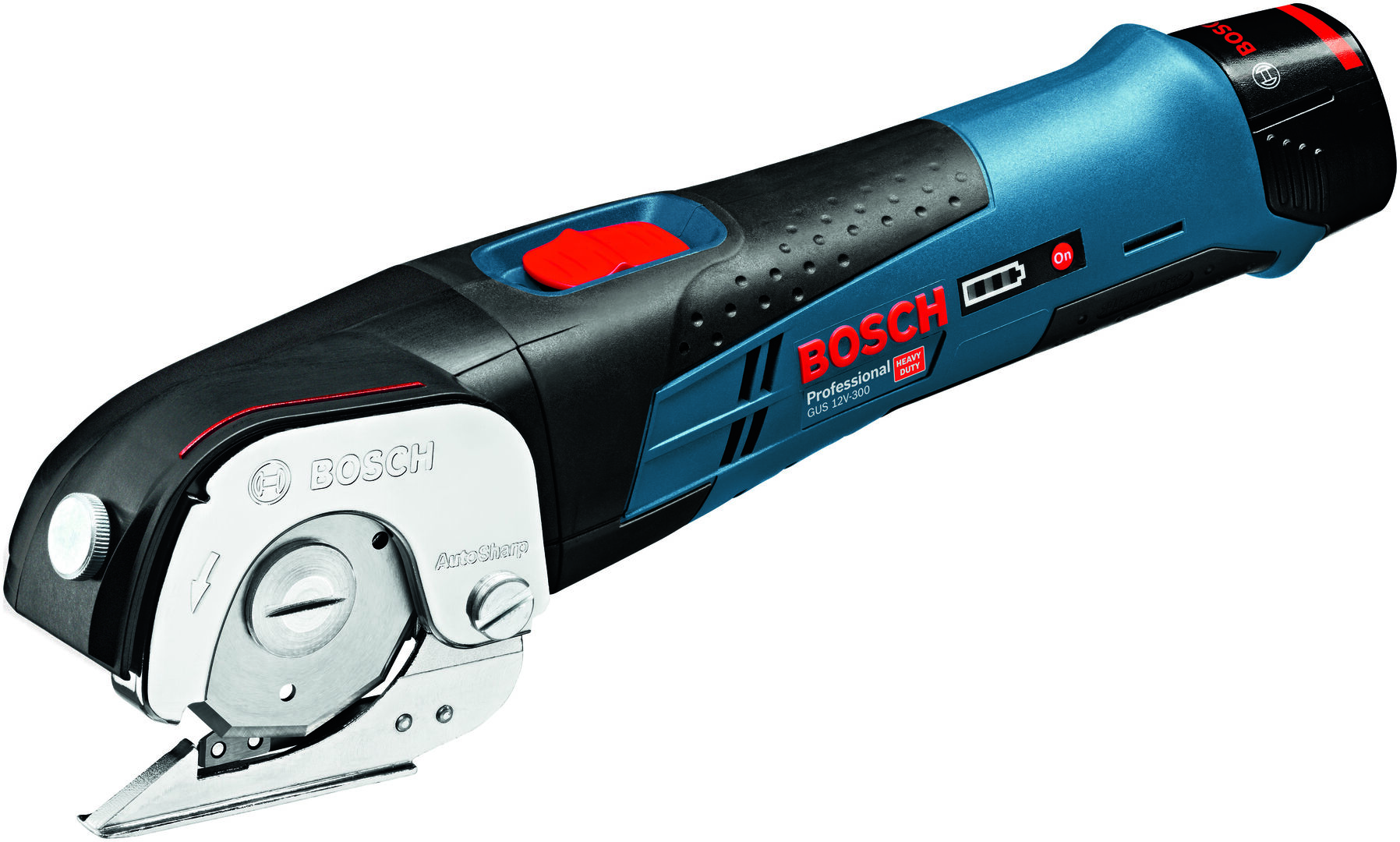 BOSCH Universalschere Clic&Go GUS 12V-LI + L-Boxx BOSCH Universalschere Clic&Go GUS 12V-LI + L-Boxx