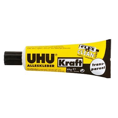 UHU Alleskleber Kraft FLEX+CLEAN 45040 42g UHU Alleskleber Kraft FLEX+CLEAN 45040 42g
