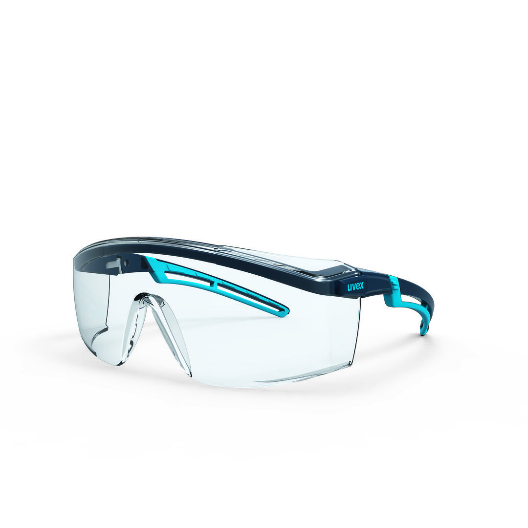 UVEX Schutzbrille astrospec 2.0 sapphire AS klar blau/hellblau 9164.065