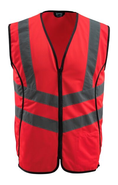 MASCOT Safe Supr. Warnweste Wingate Gr.L hi-vis rot 50145-982 MASCOT Safe Supr. Warnweste Wingate Gr.L hi-vis rot 50145-982