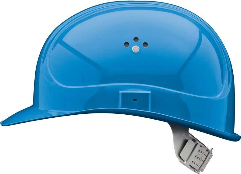 VOSS Schutzhelm inap-Master-6 Nackenschutz, Lichtblau