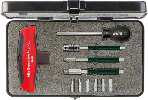 Drehmo.-Quergriff-Satz 11tlg. 5-14Nm        Wiha