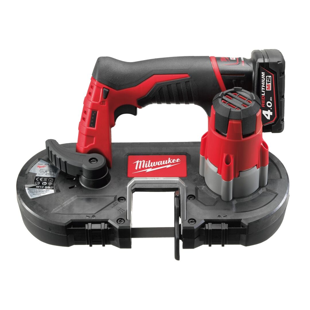 MILWAUKEE Akku-Bandsäge M12 BS/4.0Ah MILWAUKEE Akku-Bandsäge M12 BS/4.0Ah