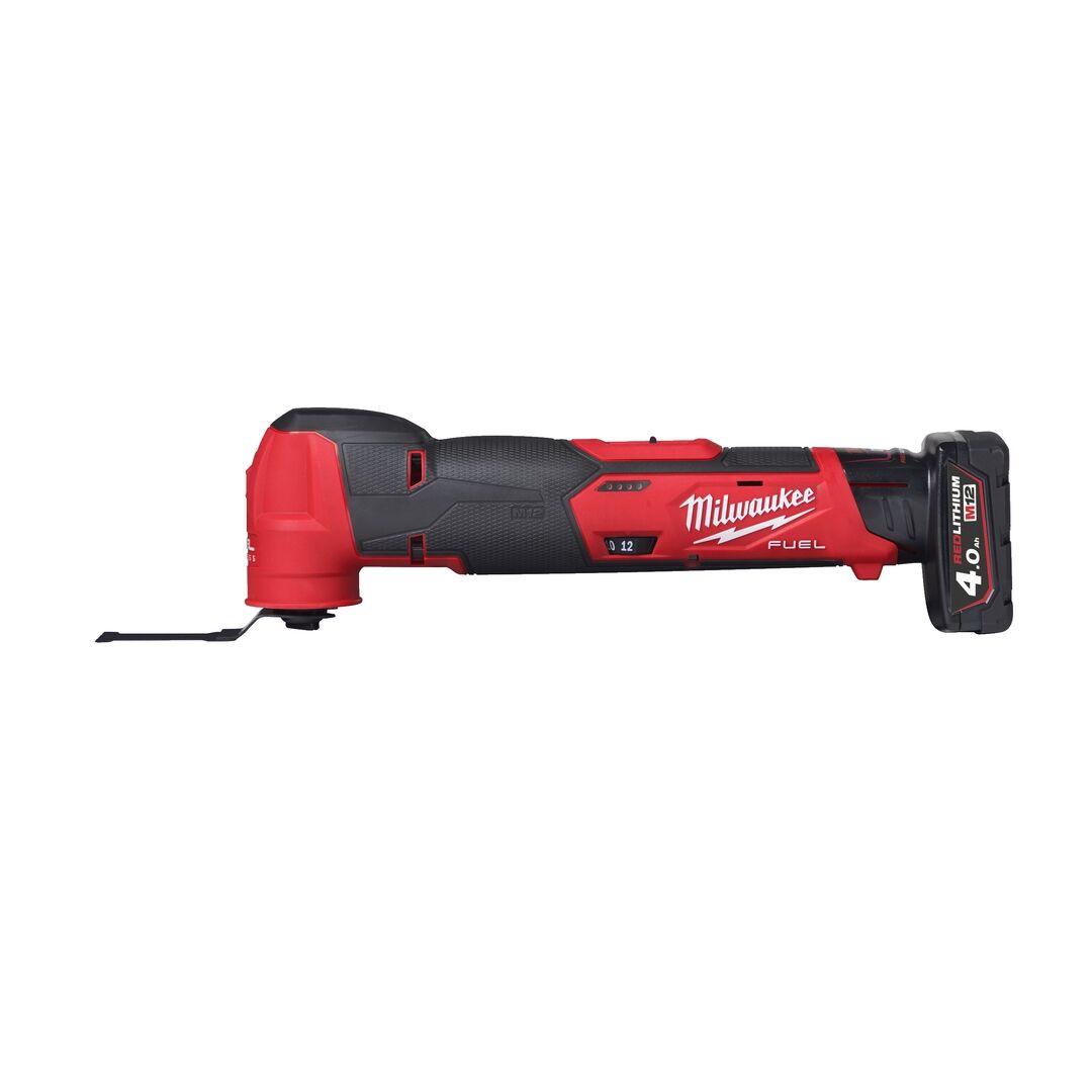 MILWAUKEE  Multitool M12 FMT-422X Fuel 12V 1x4.0Ah 1x2.0Ah
