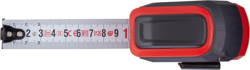 FORMAT Taschenbandmaß Autolock weiß 5 m x 22 mm FORMAT Taschenbandmaß Autolock weiß 5 m x 22 mm