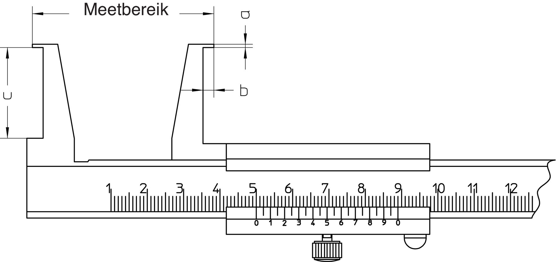 Präzisions-Innensich.-Nutenmessschieb. 10-160 mm Preisser Präzisions-Innensich.-Nutenmessschieb. 10-160 mm Preisser