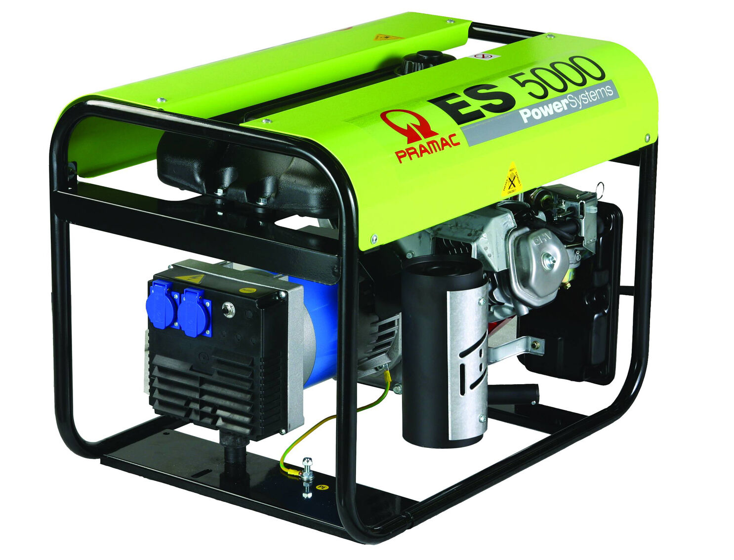 PRAMAC Stromerzeuger ES5000 + AVR Benzin 230V 4,2 kVA PRAMAC Stromerzeuger ES5000 + AVR Benzin 230V 4,2 kVA