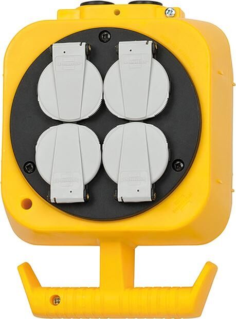 BRENNENSTUHL Energie-Block Druckluft 5m H05VV-F 3G1,5 6/12mm