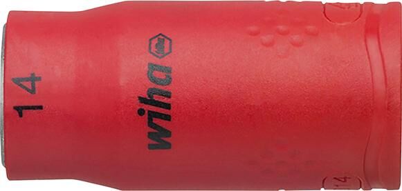 WIHA Steckschlüsseleinsatz 6-kant 1/2" 14mm VDE
