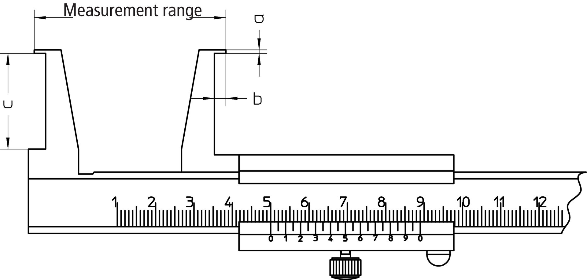 PREISSER Präzisions-Innensich.-Nutenmessschieb. 10-160mm PREISSER Präzisions-Innensich.-Nutenmessschieb. 10-160mm