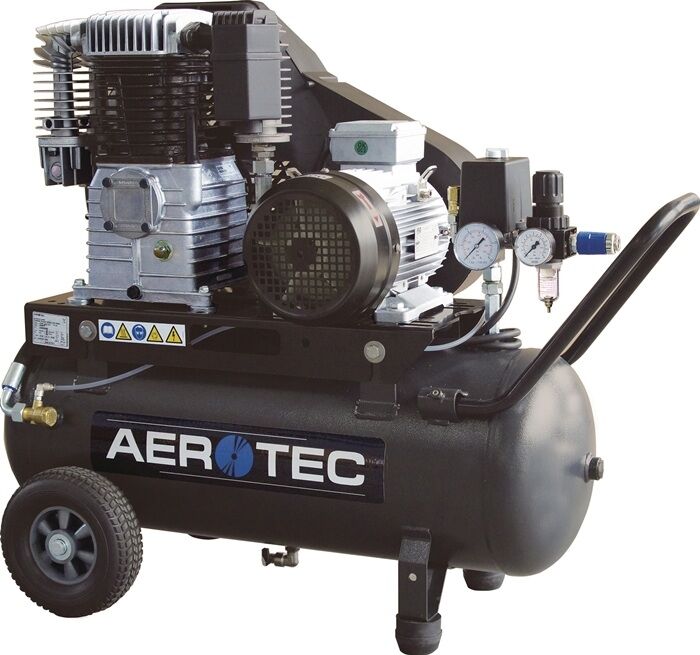 AEROTEC Kolbenkompressor 630-90 TECH 400 V, 15 bar, 90 l