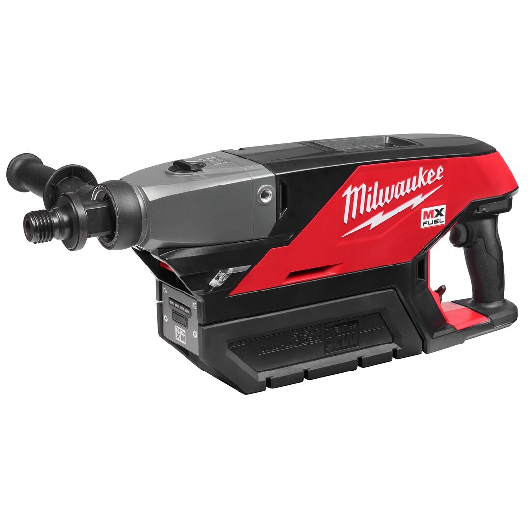 MILWAUKEE Diamantkernbohrgerät MX FUEL MXF DCD150-302C KIT + MXF DR255, 150mm MILWAUKEE Diamantkernbohrgerät MX FUEL MXF DCD150-302C KIT + MXF DR255, 150mm