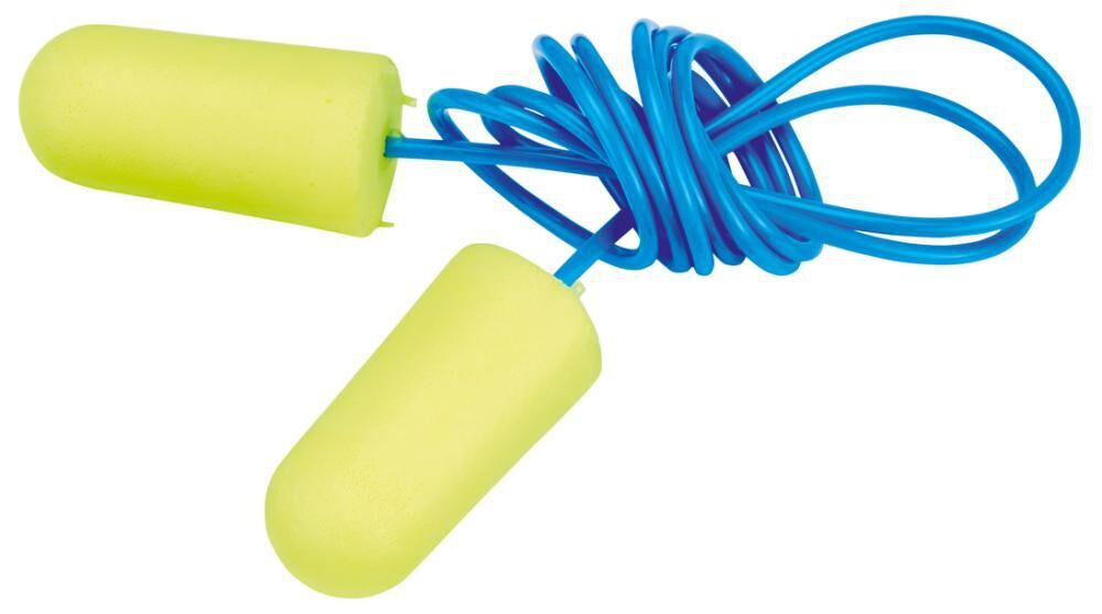 Gehörschutzst.EARSoftYel. Neons m.Band(Pck.a200Pr.)